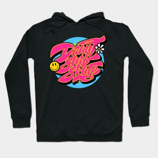 Draw Sure Skate Pinky Hoodie